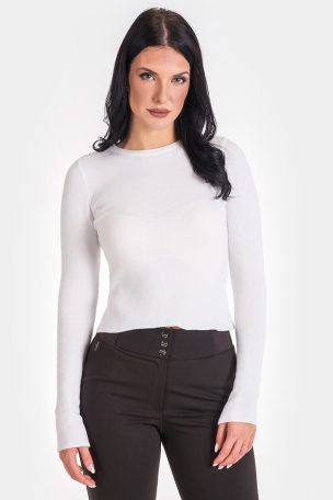 Γυναικεία πλεκτή μπλούζα 4416-20 Nisan