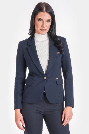 Κομψό γυναικείο σακάκι 7629-18 Sasin