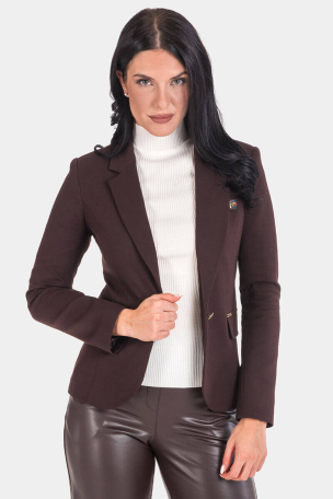 Κομψό γυναικείο σακάκι 7629-21 Sasin
