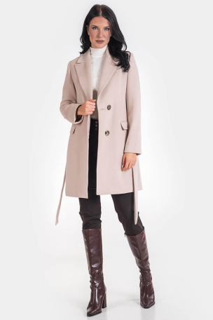 Κλασικό γυναικείο παλτό 2222-02 Eleta