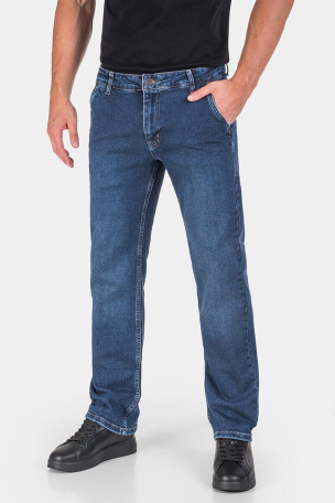 Straight fit ανδρικό τζιν 7672-78 RONNEY / Lacarino / L32