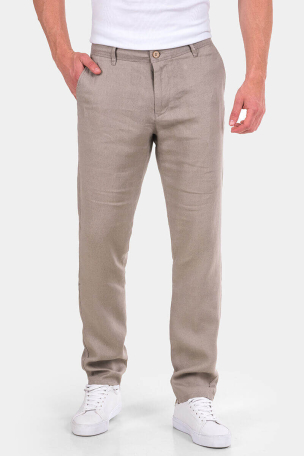 Παντελόνι λινό 6580 Jack / Lacarino