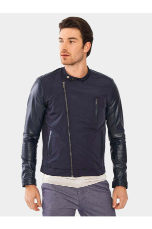 Κοντό ανδρικό μπουφάν 190426-18 Xint