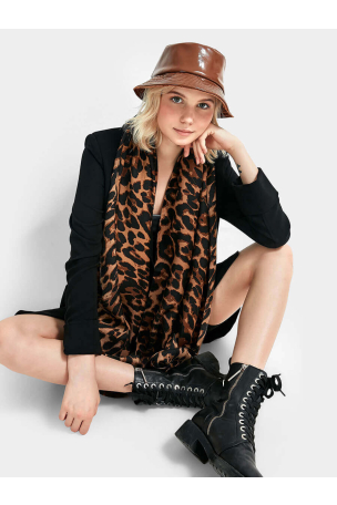 Γυναικείο φουλάρι 10862-03 Indigo