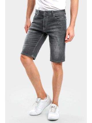 Мъжки дънкови бермуди 13080 INDIGO Fashion