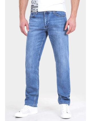Прави мъжки дънки Electra 5287 INDIGO Fashion