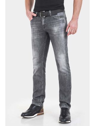 Прави мъжки дънки Paul 5752 INDIGO Fashion