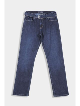 Прави мъжки дънки Raget 6116 INDIGO Fashion B