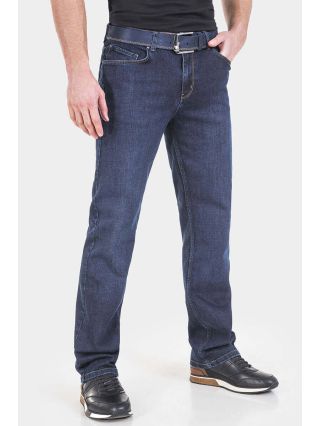 Прави мъжки дънки Raget 6116 INDIGO Fashion