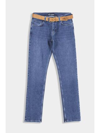 Прави мъжки дънки Paul 6207 INDIGO Fashion B