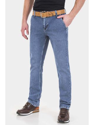 Прави мъжки дънки Ronney 6210 INDIGO Fashion