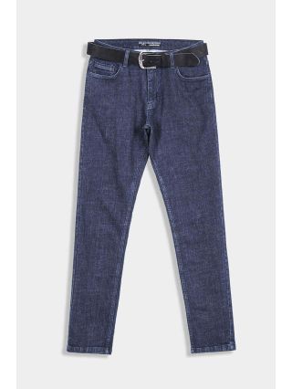 Слим фит мъжки дънки LTV 6231 INDIGO Fashion B