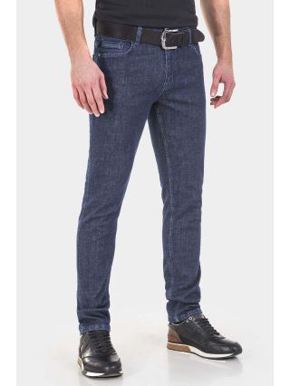 Слим фит мъжки дънки LTV 6231 INDIGO Fashion