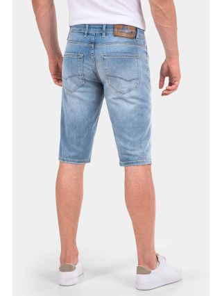 Мъжки дънкови бермуди 6294  INDIGO Fashion B