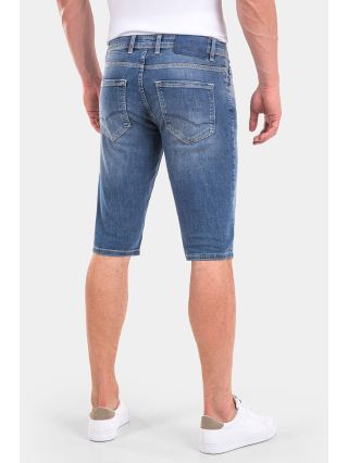 Мъжки дънкови бермуди 6295  INDIGO Fashion B