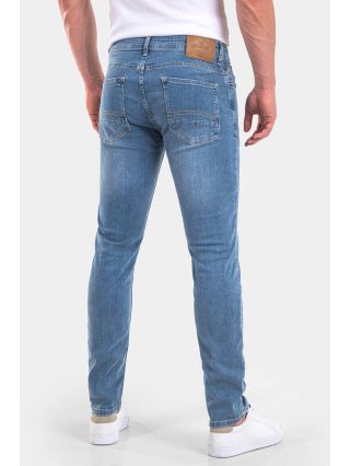 Слим фит мъжки дънки 3370 INDIGO Fashion B