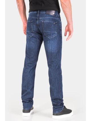 Прави мъжки дънки 5283  INDIGO Fashion B