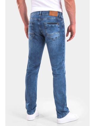 Прави мъжки дънки 9204  INDIGO Fashion B