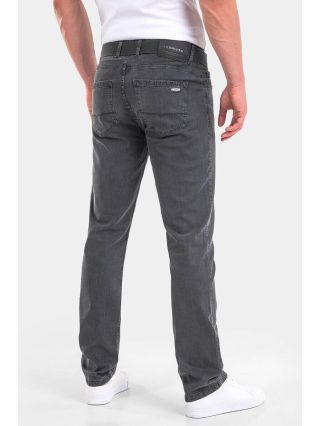 Прави мъжки дънки 6619 INDIGO Fashion B