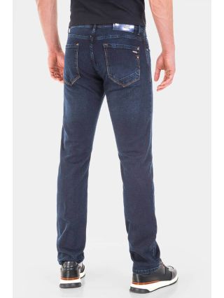 Прави мъжки дънки 5304  INDIGO Fashion  B