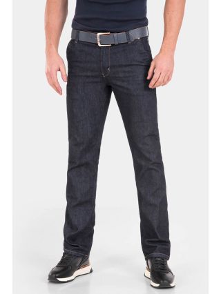 Прави мъжки дънки Ronney 5807 INDIGO Fashion