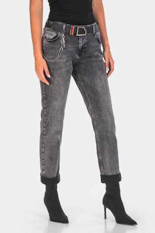 Boyfriend fit γυναικείο τζιν 6865-82 / Estero Ragazza