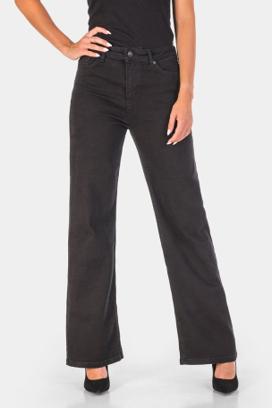 Wide Leg γυναικείο τζιν 7596-80 Nita / Lacarino