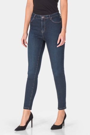 Slim fit γυναικείο τζιν 7789-79 Mira / Lacarino
