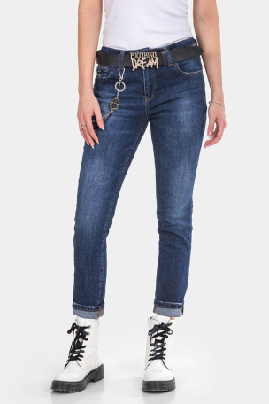 Boyfriend fit γυναικείο τζιν 50364-79 / Puccihino