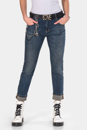 Boyfriend fit γυναικείο τζιν 50370-79 / Puccihino