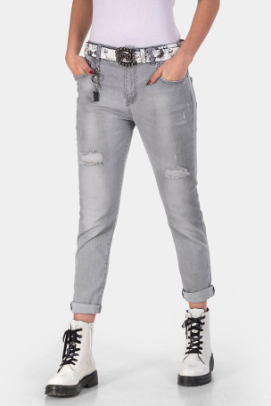 Boyfriend fit γυναικείο τζιν 50396-82 / Puccihino