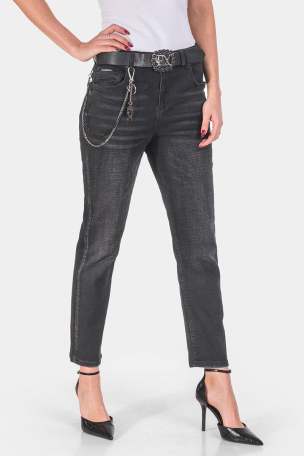 Boyfriend fit γυναικείο τζιν 50409-80 / Puccihino c