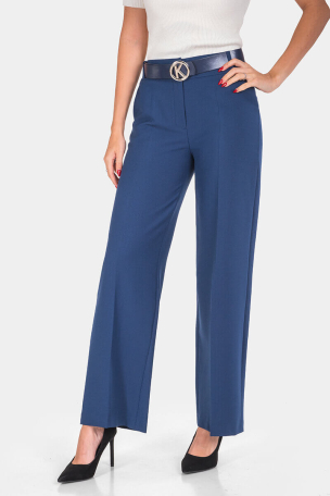 Κομψό γυναικείο παντελόνι Wide Leg 54560P-08 Kadelli