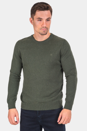 Μονόχρωμο ανδρικό πουλόβερ 33006-06 MCL