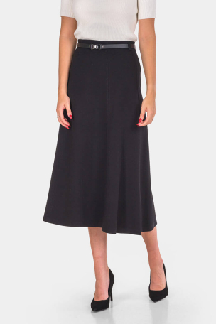 Μακριά μαύρη φούστα με κλος 2002-09 Gazaline