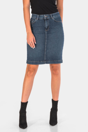 Φούστα τζιν 6514-78 Lacarino