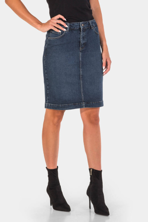 Φούστα τζιν 6514-79 Lacarino