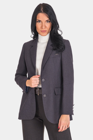 Γυναικείο boyfriend σακάκι 8207-48 Eleta