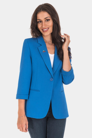 Σπορ-κομψό γυναικείο σακάκι 708-08 Mare Sole