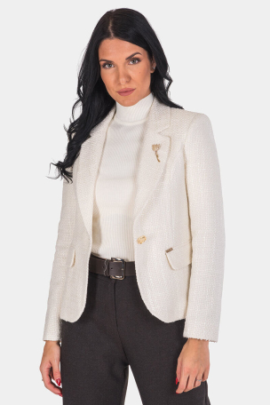 Κομψό γυναικείο σακάκι 7435-20 Sasin