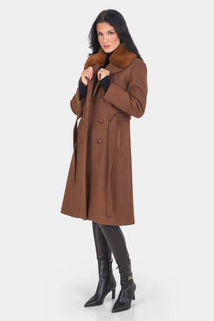 Γυναικείο παλτό 4211-21 HKN Fashion