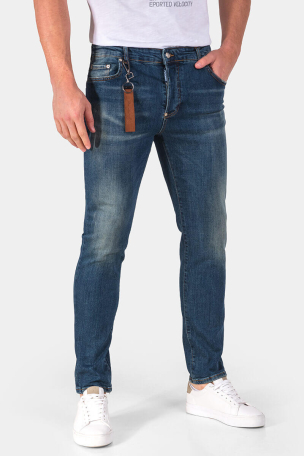 Slim fit ανδρικό τζιν 90117-79 Puccihino / L30
