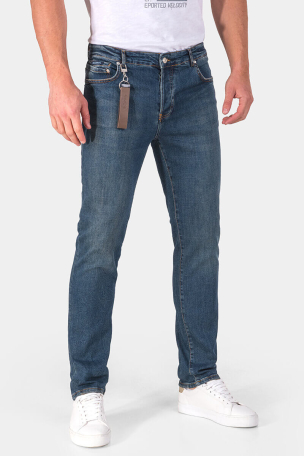 Slim fit ανδρικό τζιν 90121-79 Puccihino / L30