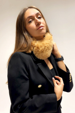 Κασκόλ-γιακάς 11234-03 Indigo