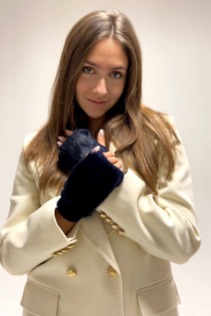 Γυναικεία γάντια 11032-18 Indigo