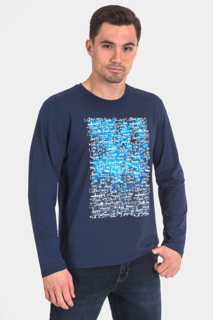 Ανδρική μπλούζα 35793-18 MCL