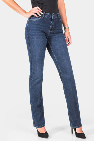 Straight fit γυναικείο τζιν 6487-79 Kelly / Lacarino