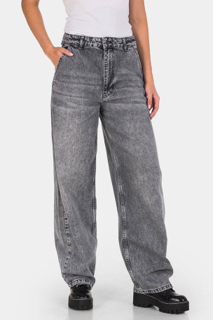 Balloon fit γυναικείο τζιν 7587-82 Skater / Lacarino