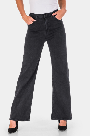 Wide Leg γυναικείο τζιν 7596-82 Nita / Lacarino