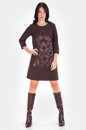 Κοντό κομψό φόρεμα 1464-21 Esito